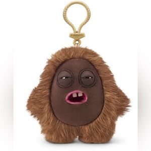 Fuggler (Hedge Grog) Brown Plush Keychain
